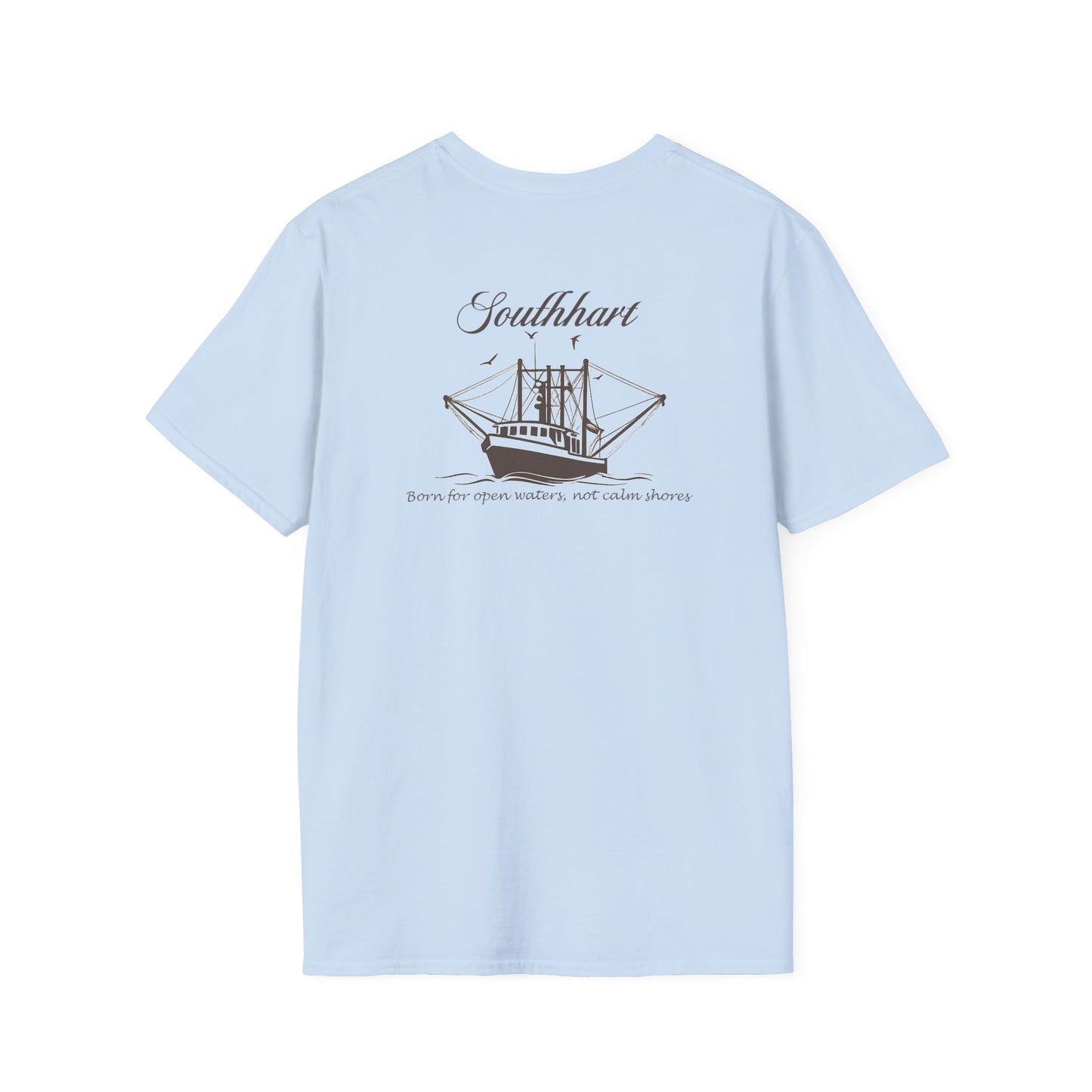 Southhart - Born for open waters T-shirt