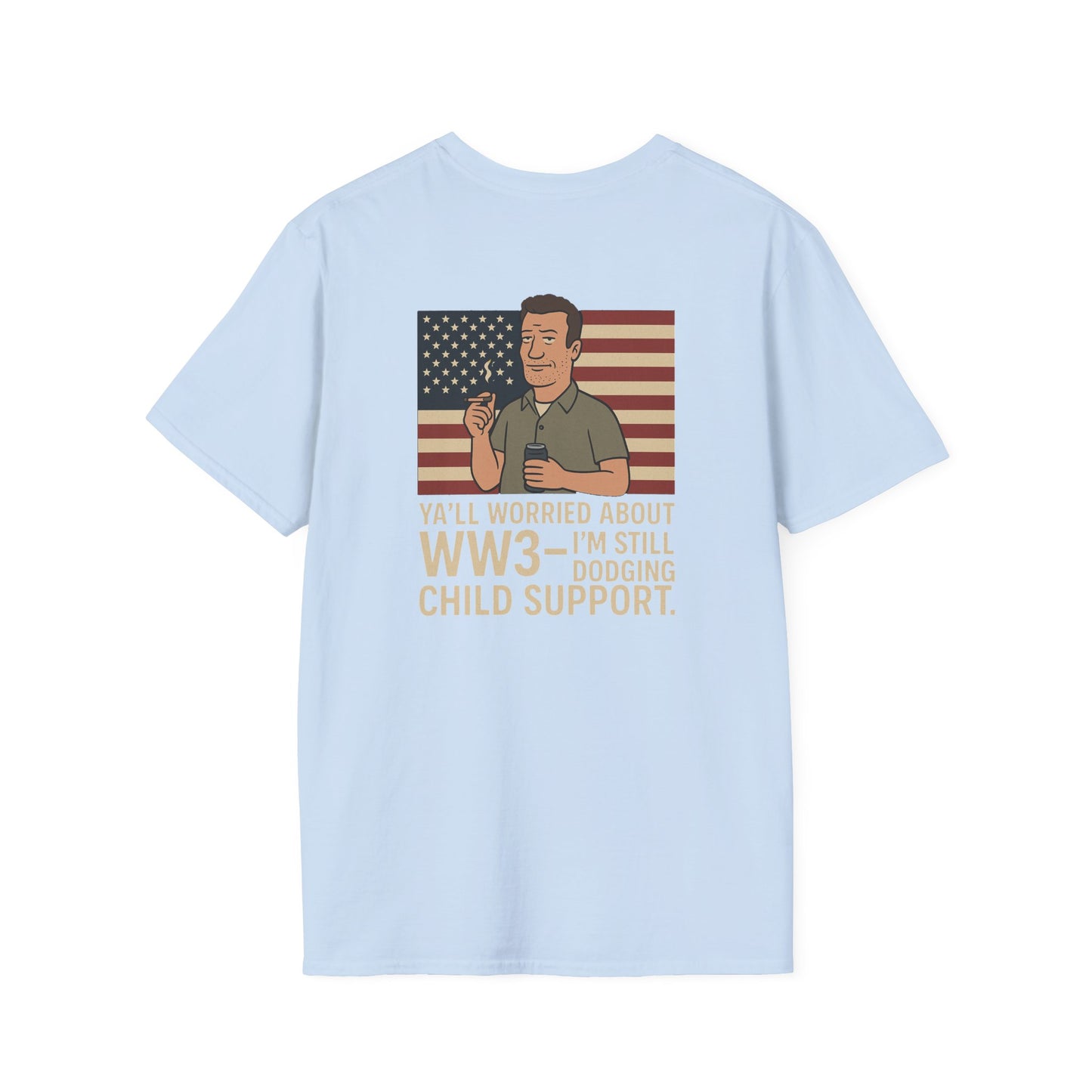 Southhart - WW3 Child support T-shirt