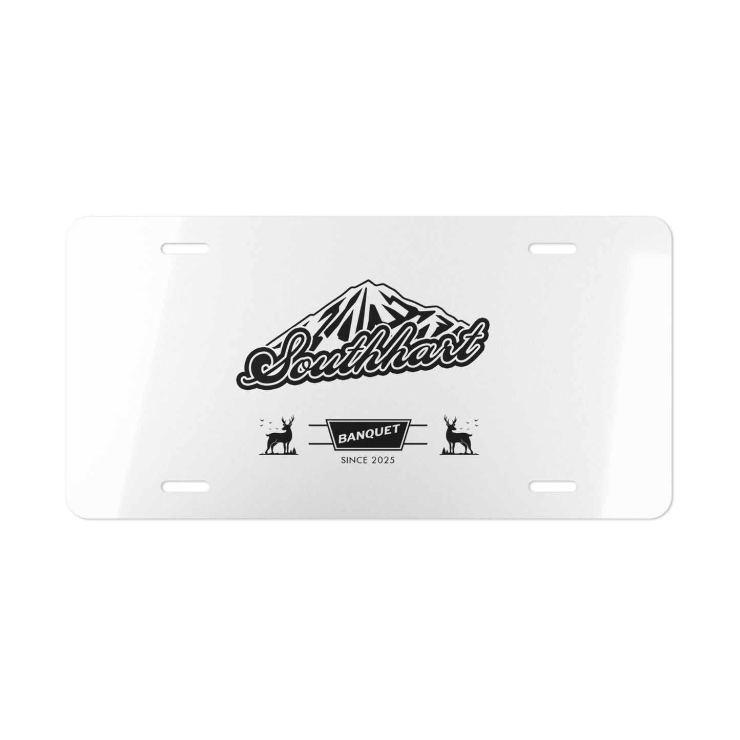 Southhart - Cooler white Plate