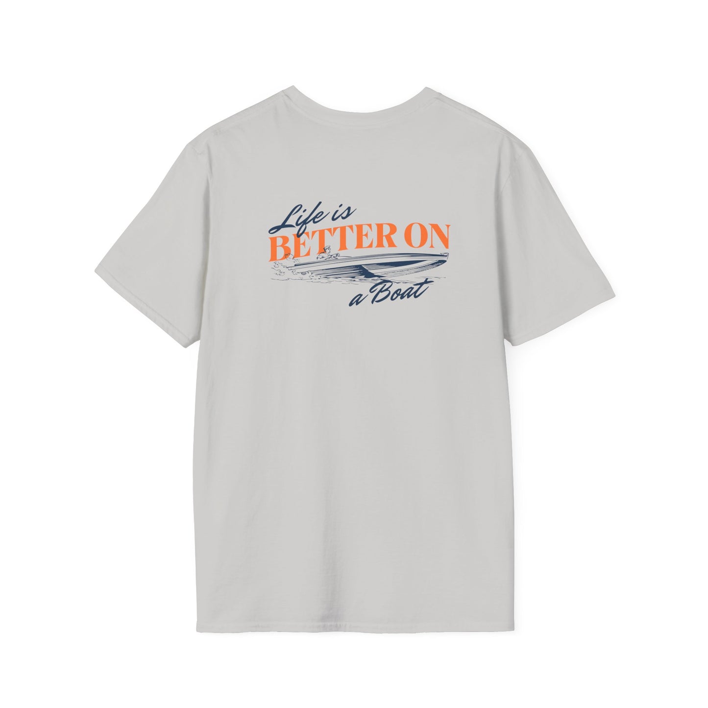 Southhart - Better on a boat T-shirt