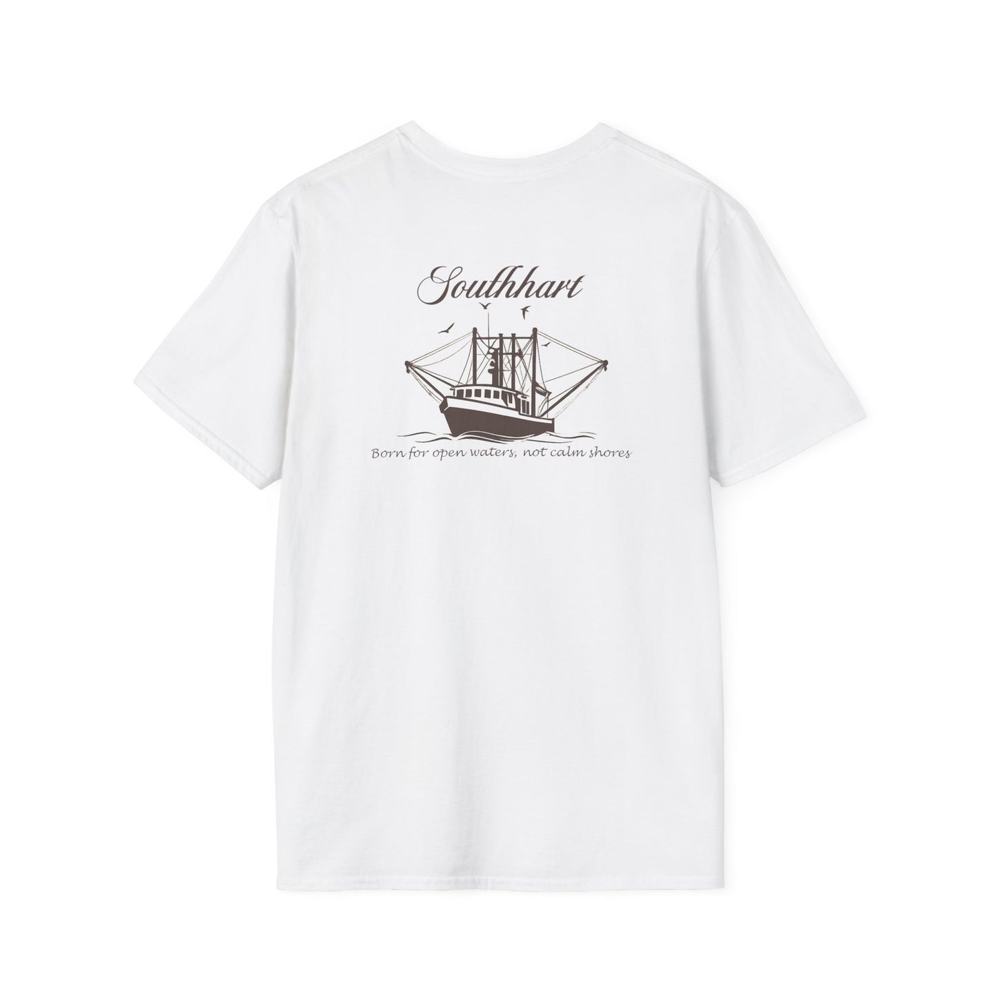 Southhart - Born for open waters T-shirt