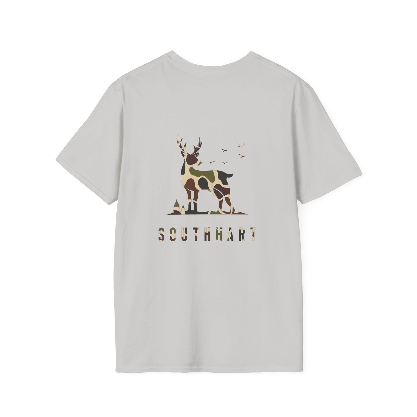 Southhart - Camo Deer T-Shirt