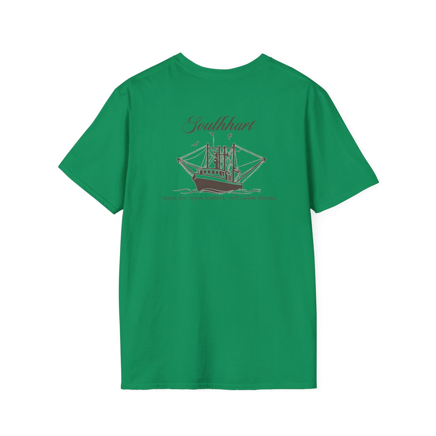 Southhart - Born for open waters T-shirt