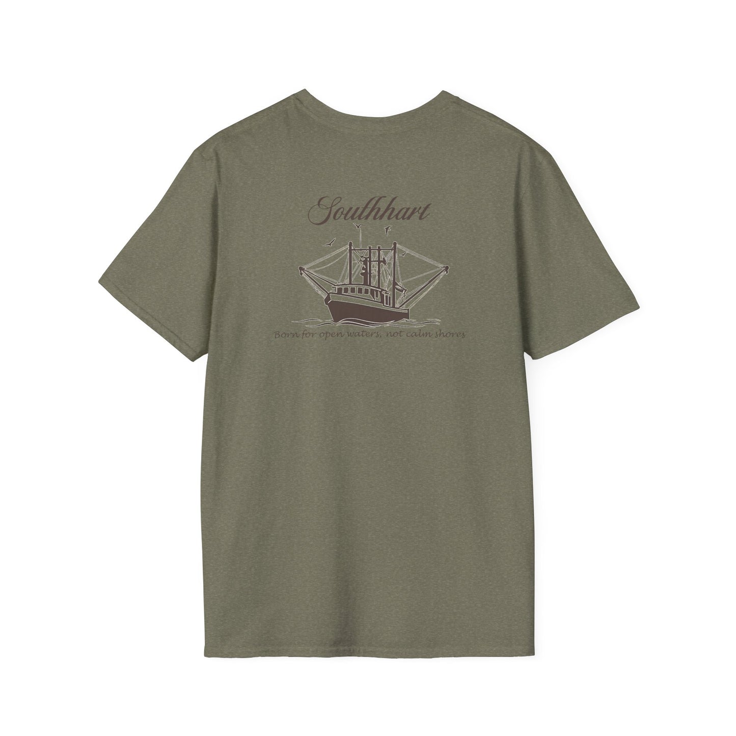 Southhart - Born for open waters T-shirt