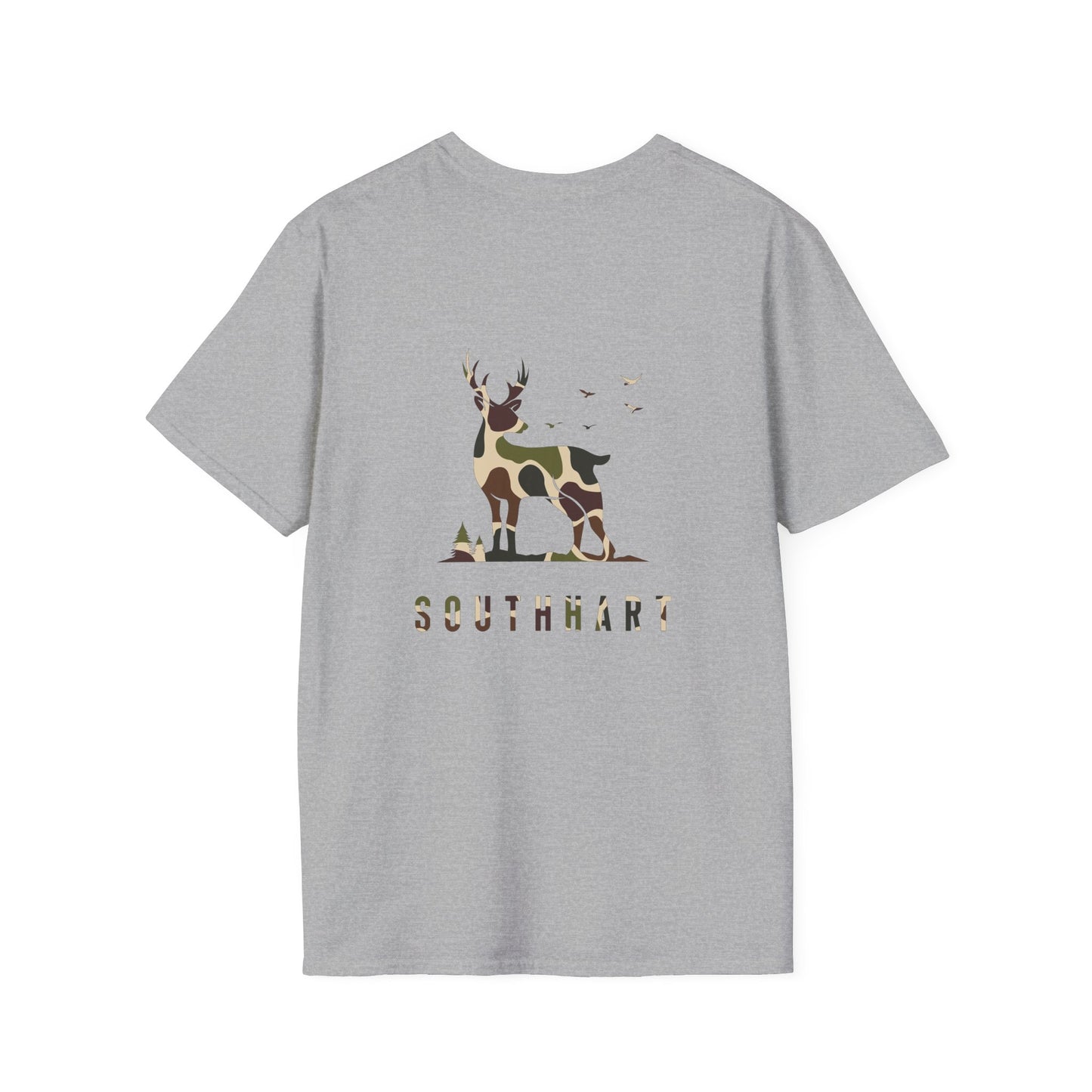 Southhart - Camo Deer T-Shirt
