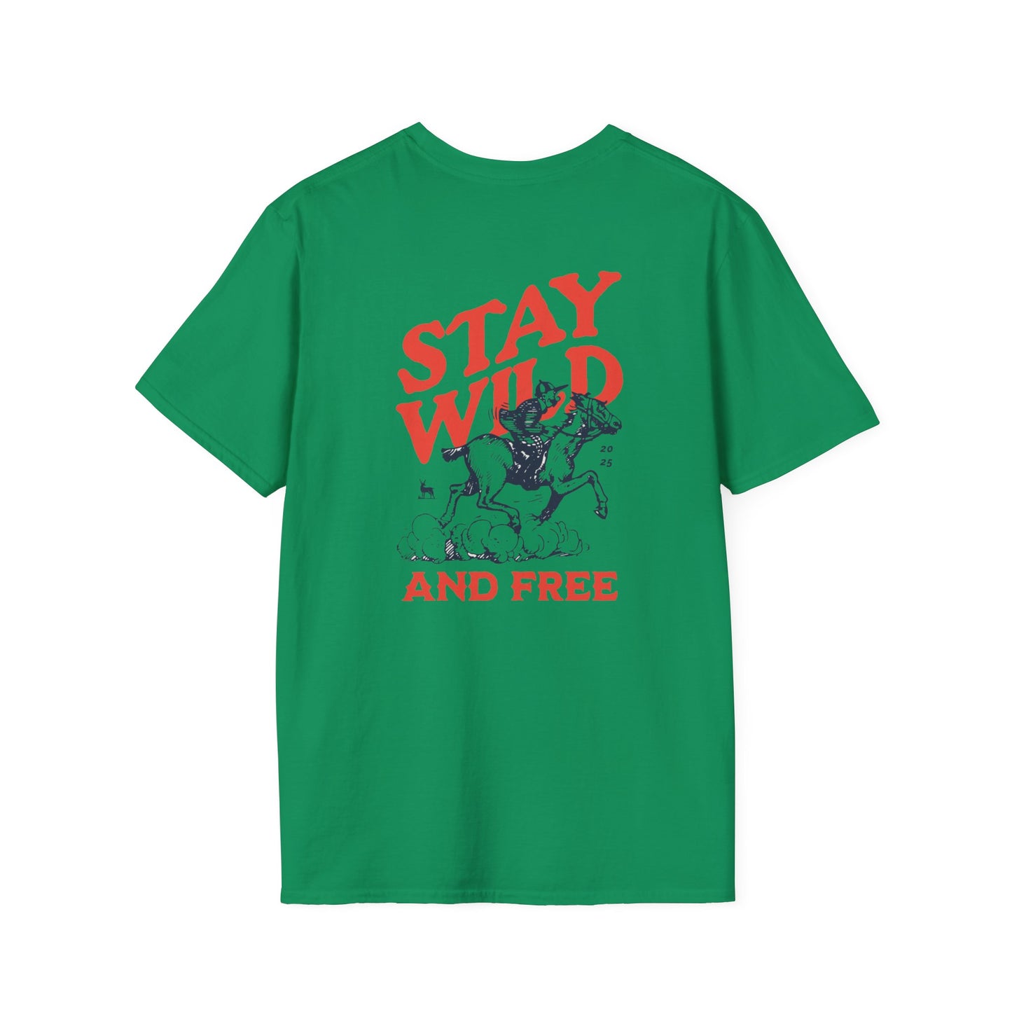 Southhart - Stay wild T-Shirt