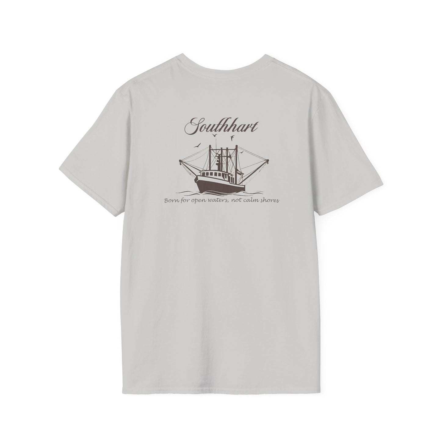Southhart - Born for open waters T-shirt