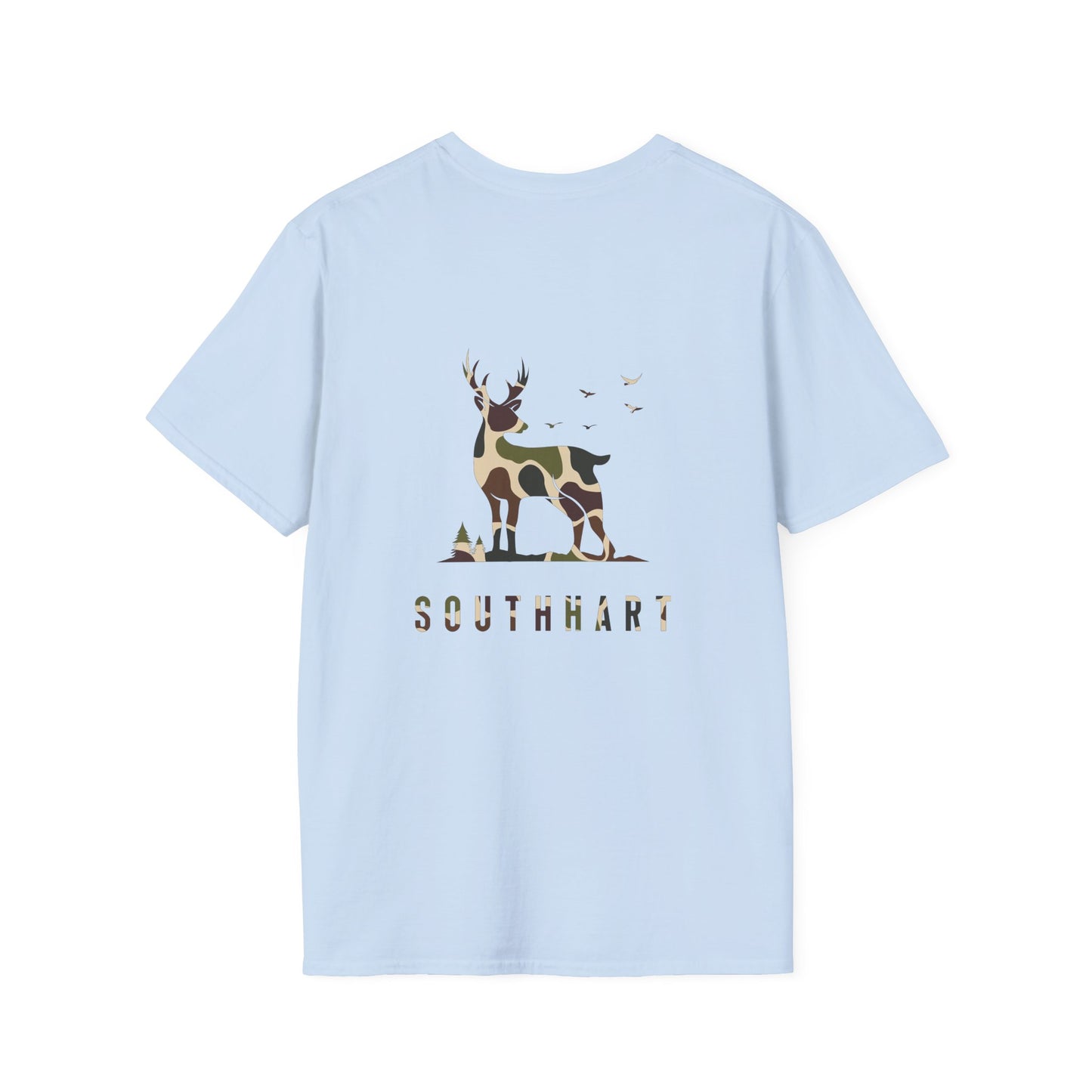 Southhart - Camo Deer T-Shirt