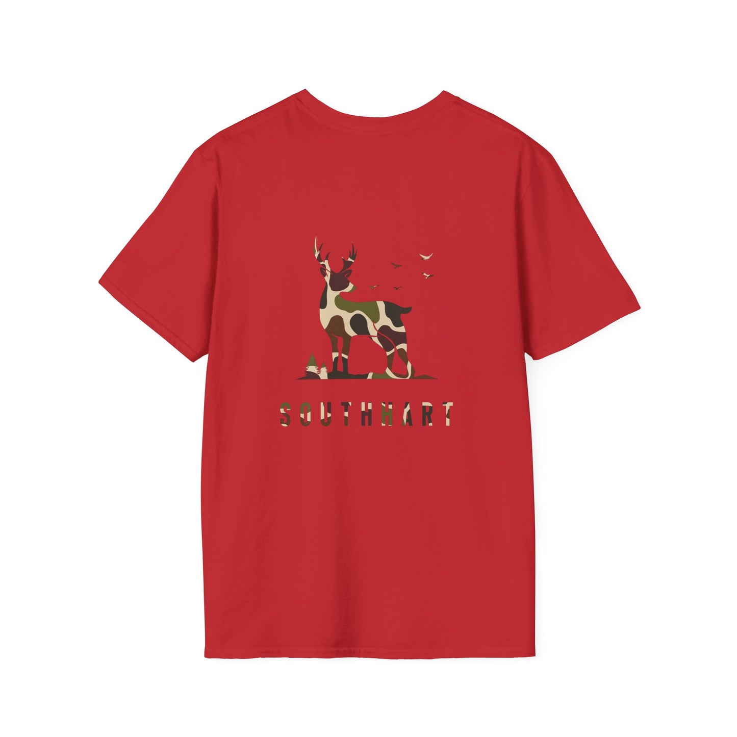 Southhart - Camo Deer T-Shirt