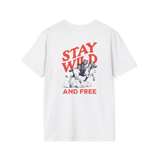 Southhart - Stay wild T-Shirt