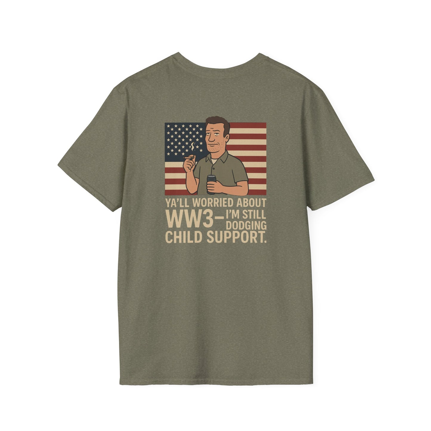 Southhart - WW3 Child support  T-shirt