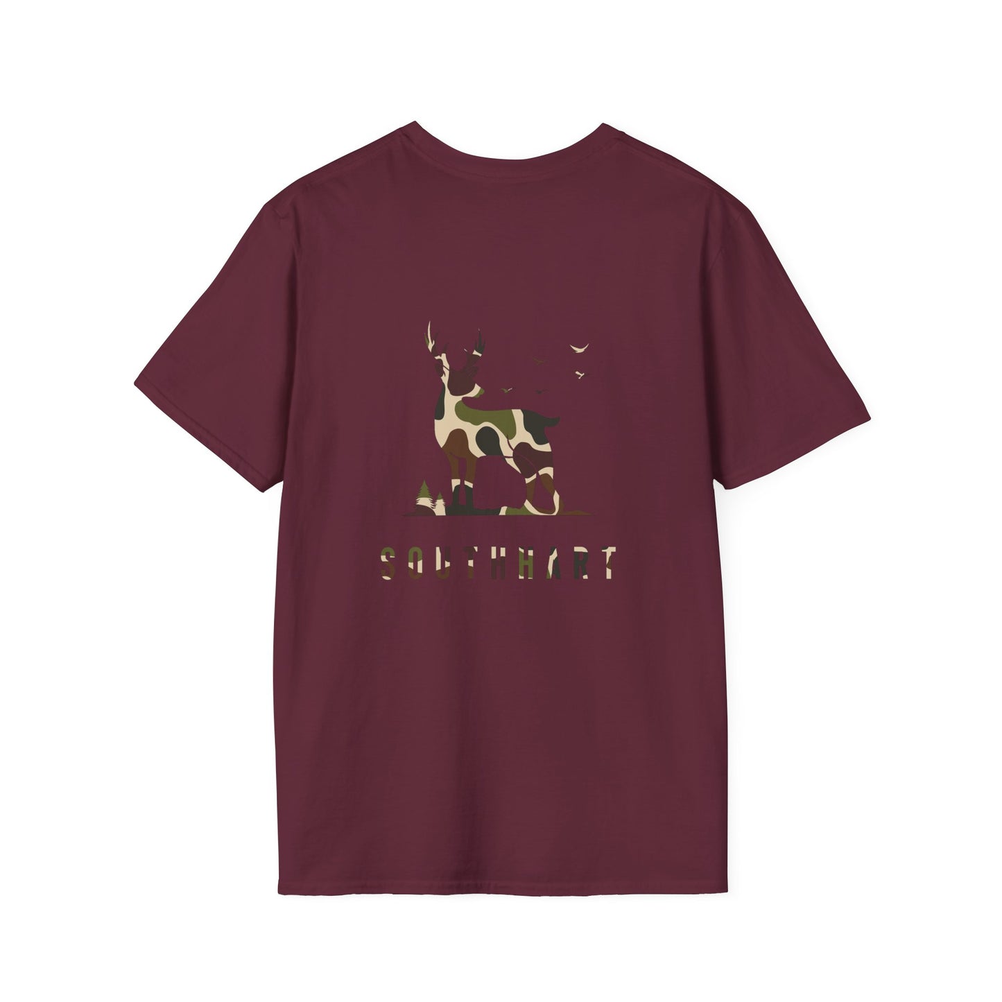 Southhart - Camo Deer T-Shirt