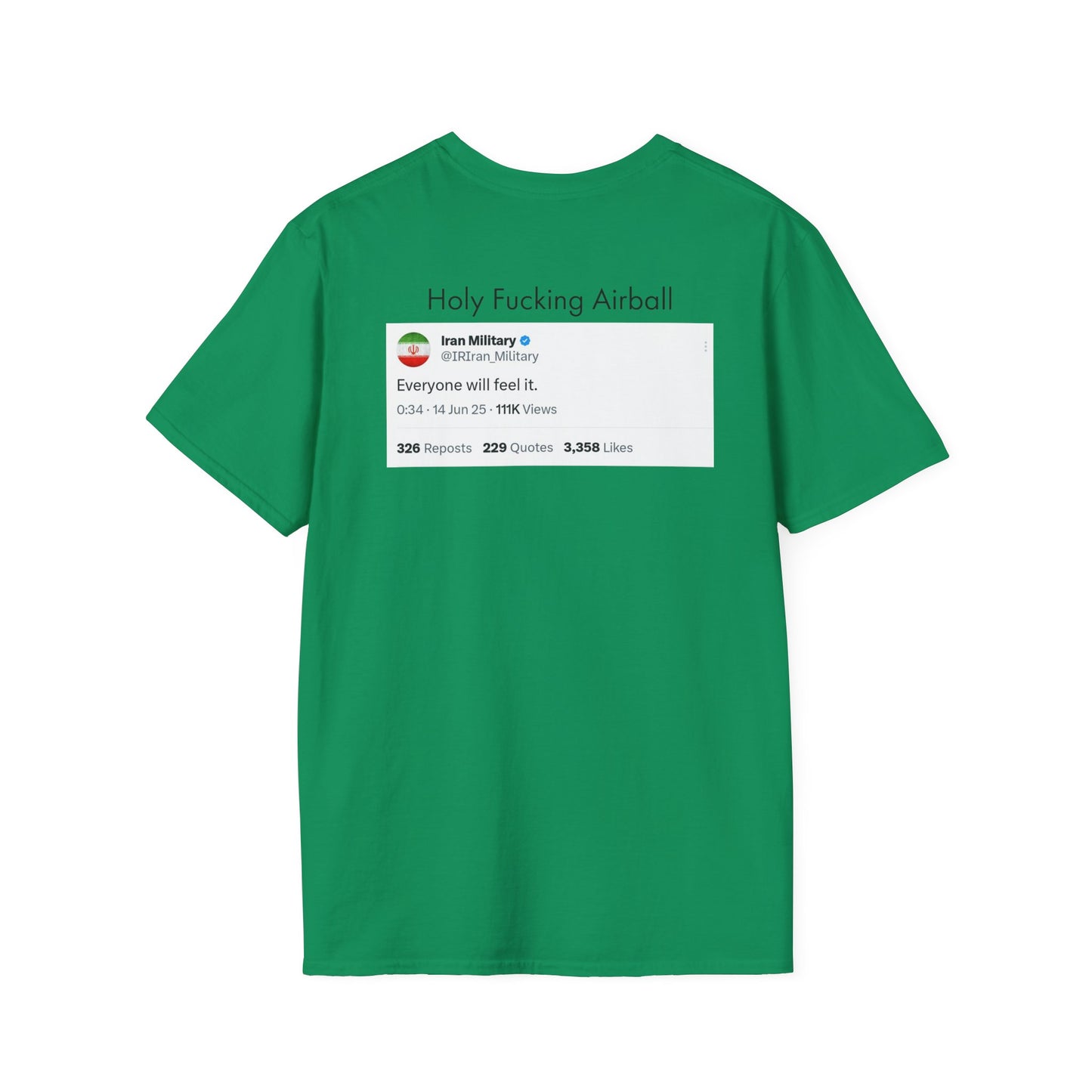 Southhart - Holy Airball T-shirt