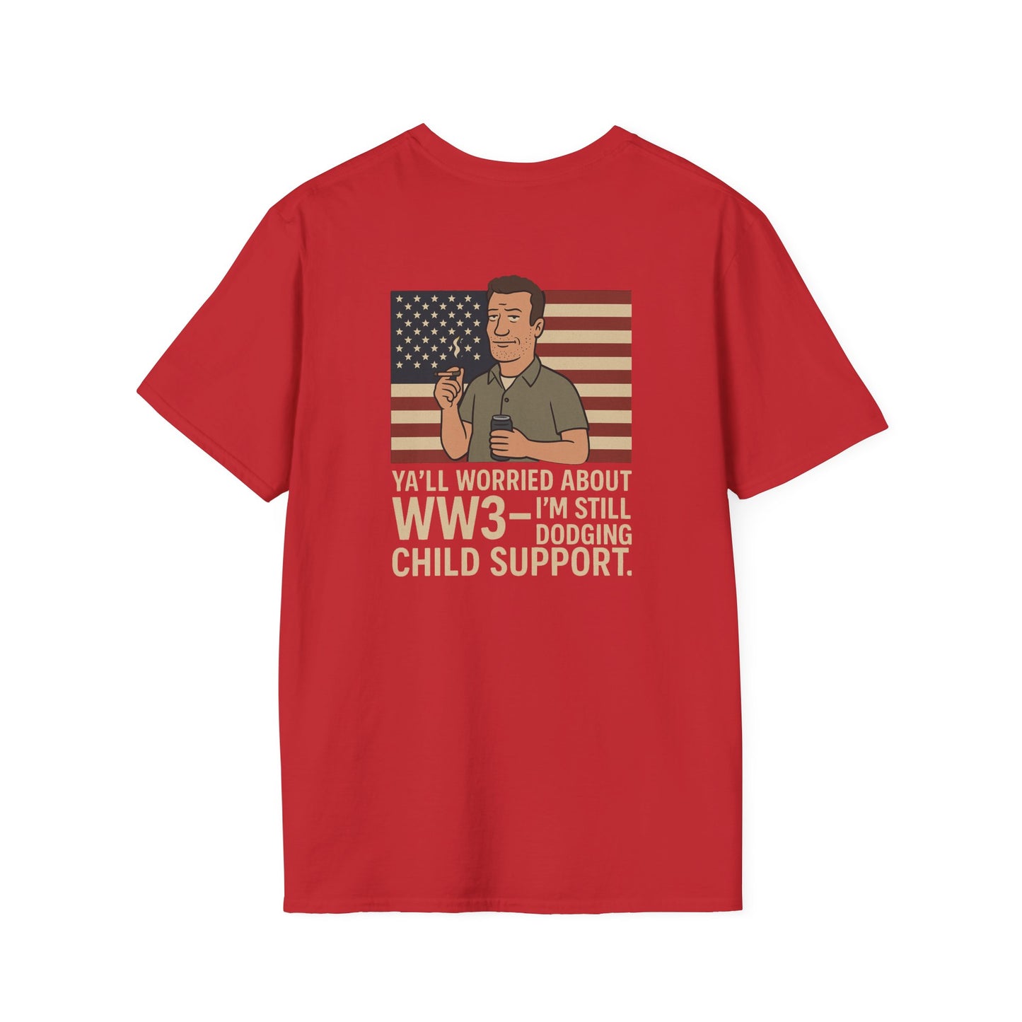 Southhart - WW3 Child support  T-shirt