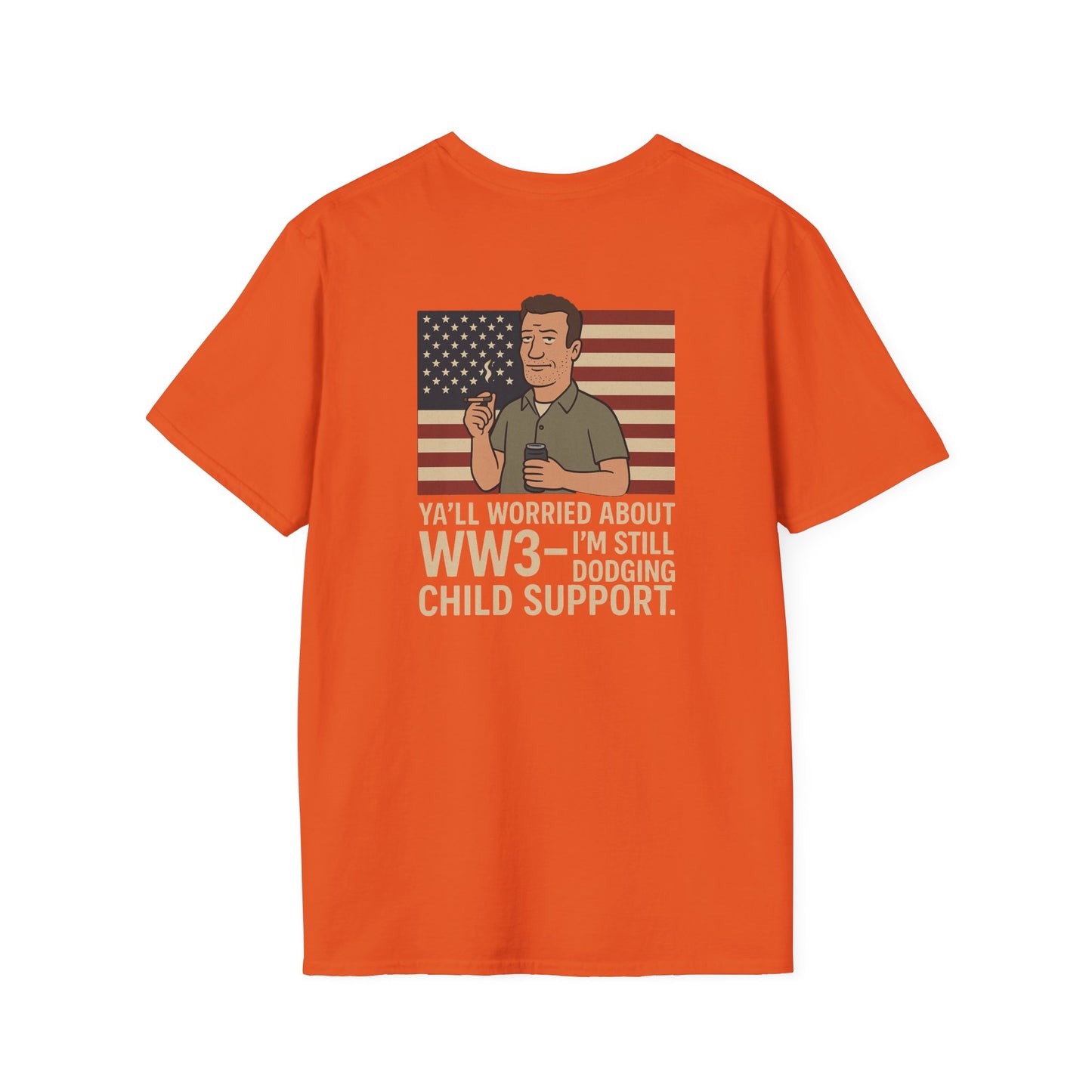 Southhart - WW3 Child support  T-shirt