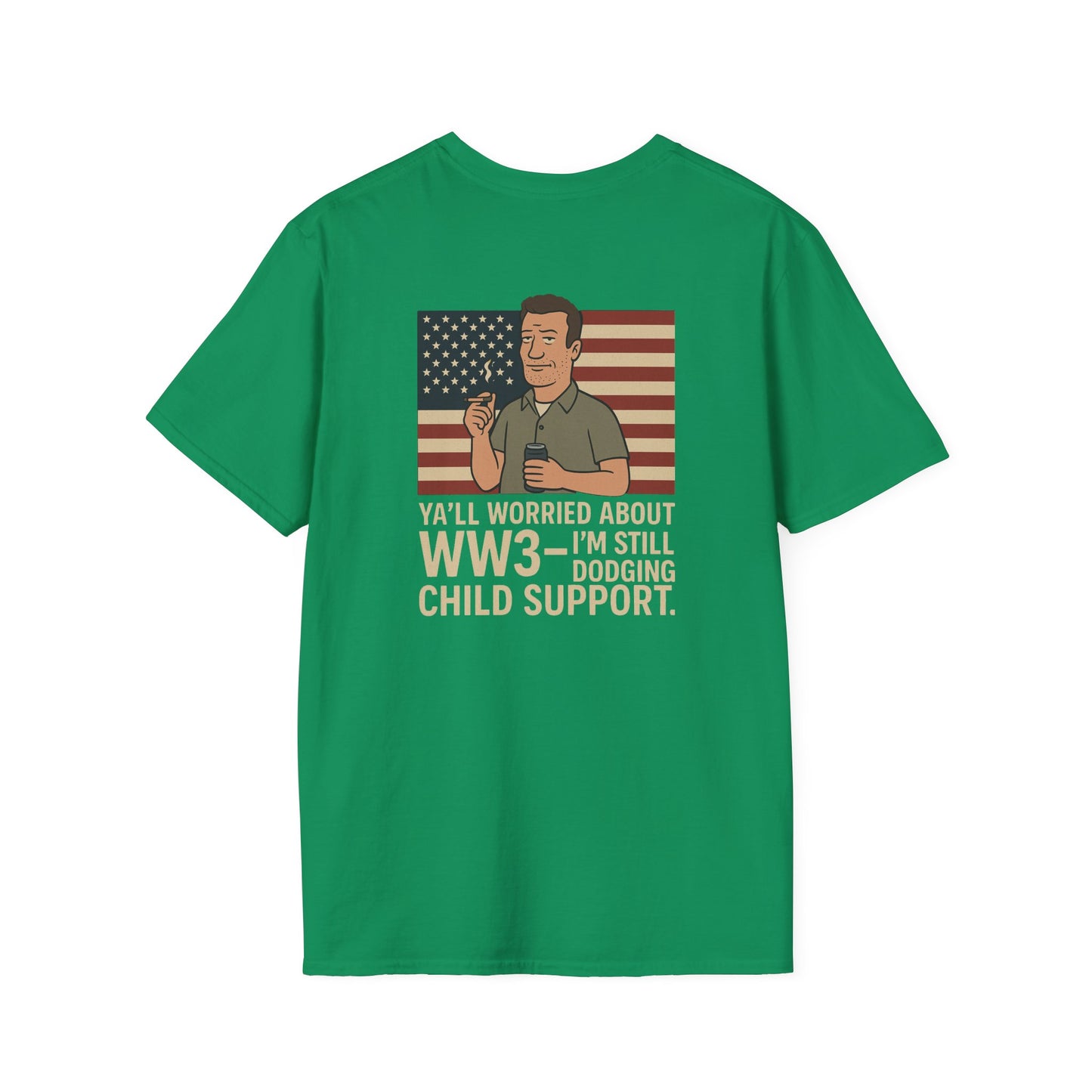 Southhart - WW3 Child support  T-shirt