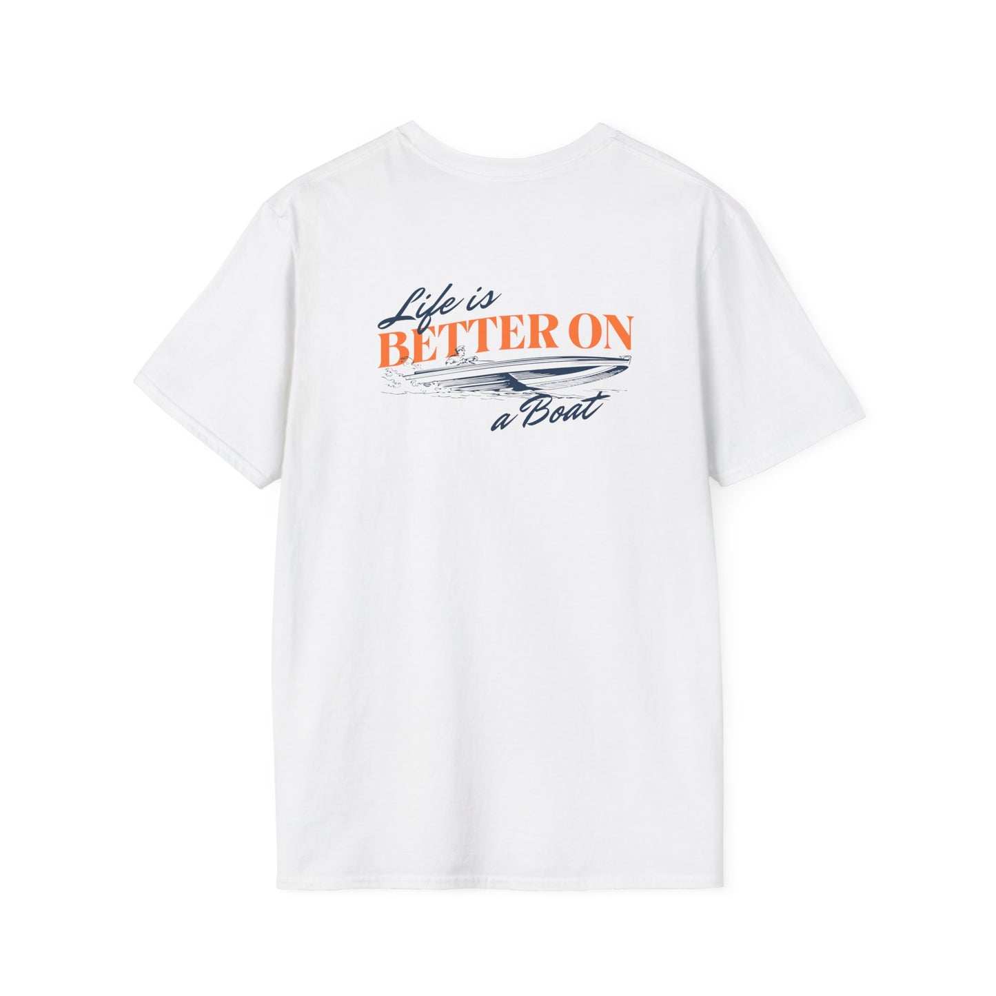 Southhart - Better on a boat T-shirt