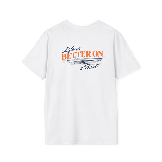 Southhart - Better on a boat T-shirt