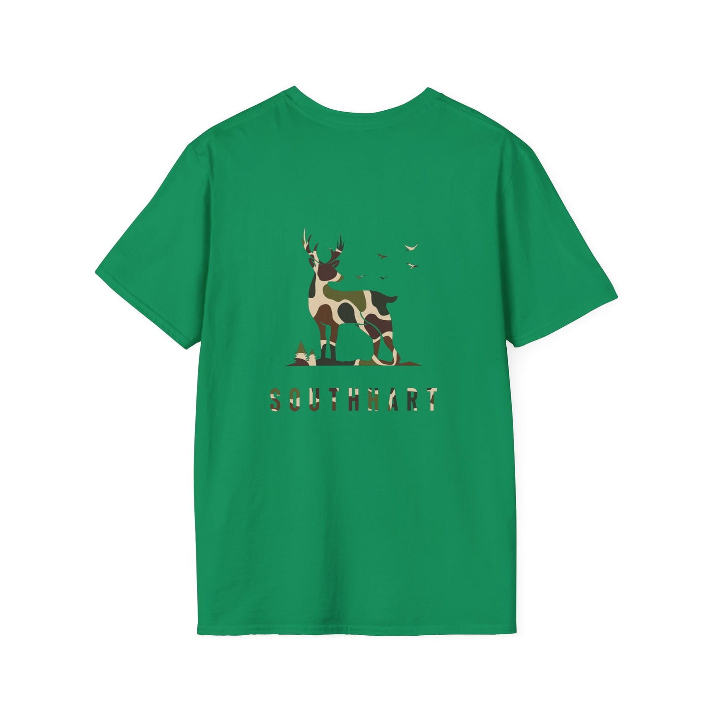 Southhart - Camo Deer T-Shirt