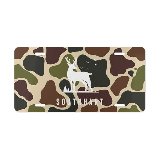 Southhart - Camo Plate