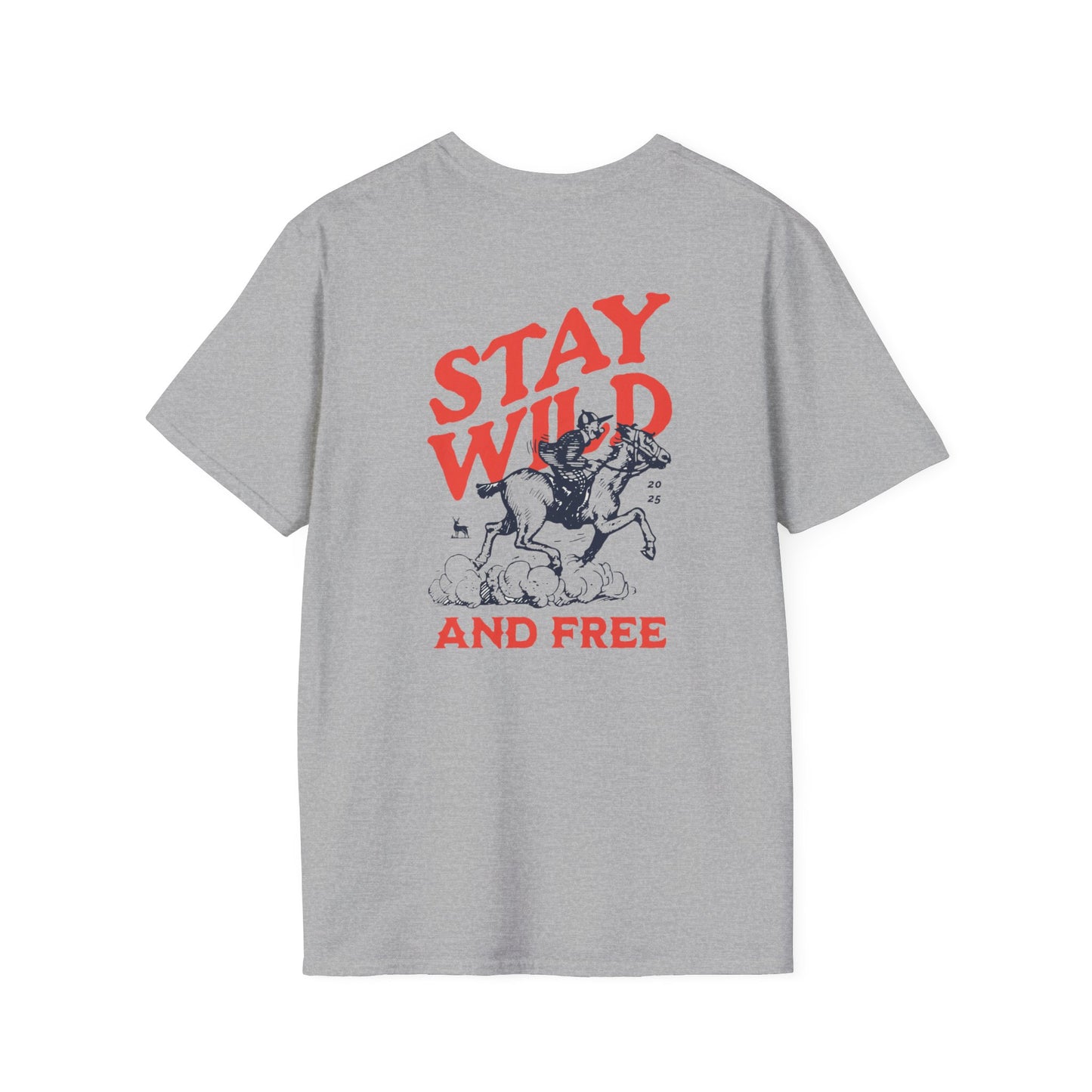 Southhart - Stay wild T-Shirt