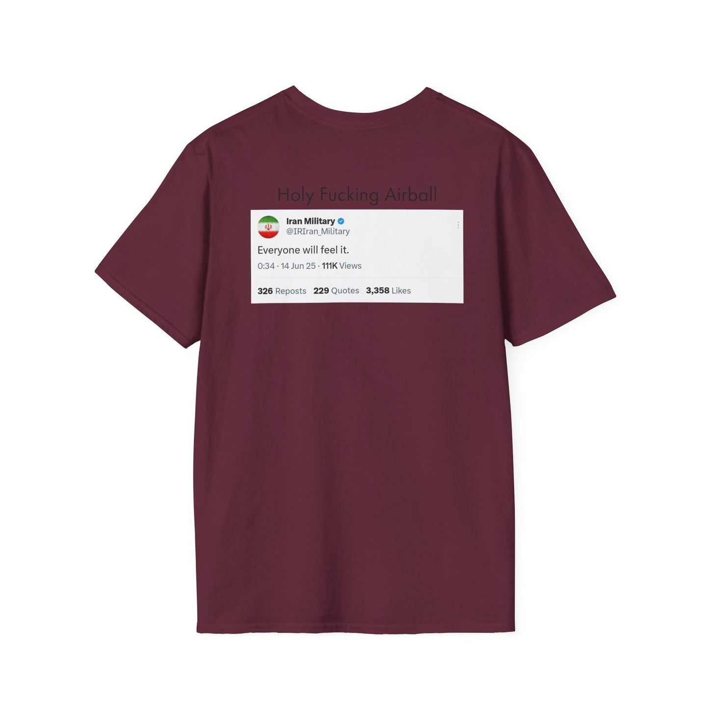 Southhart - Holy Airball T-shirt