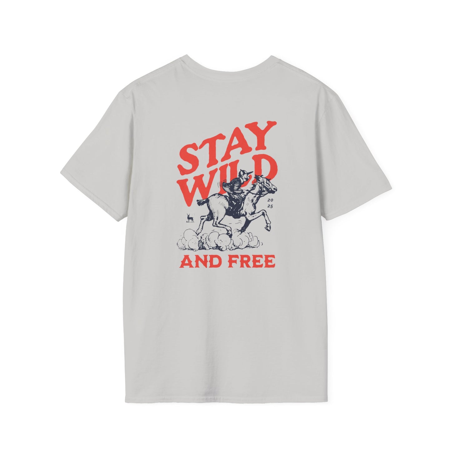 Southhart - Stay wild T-Shirt