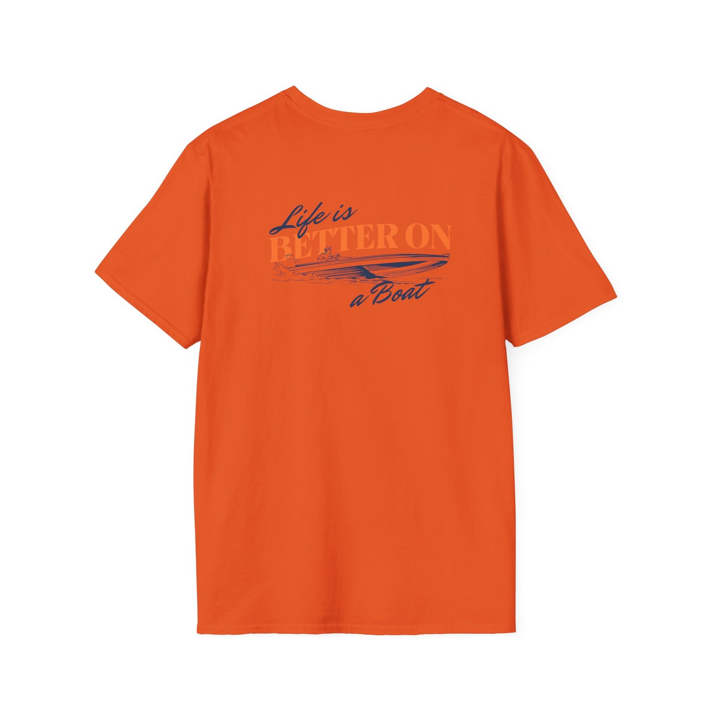 Southhart - Better on a boat T-shirt
