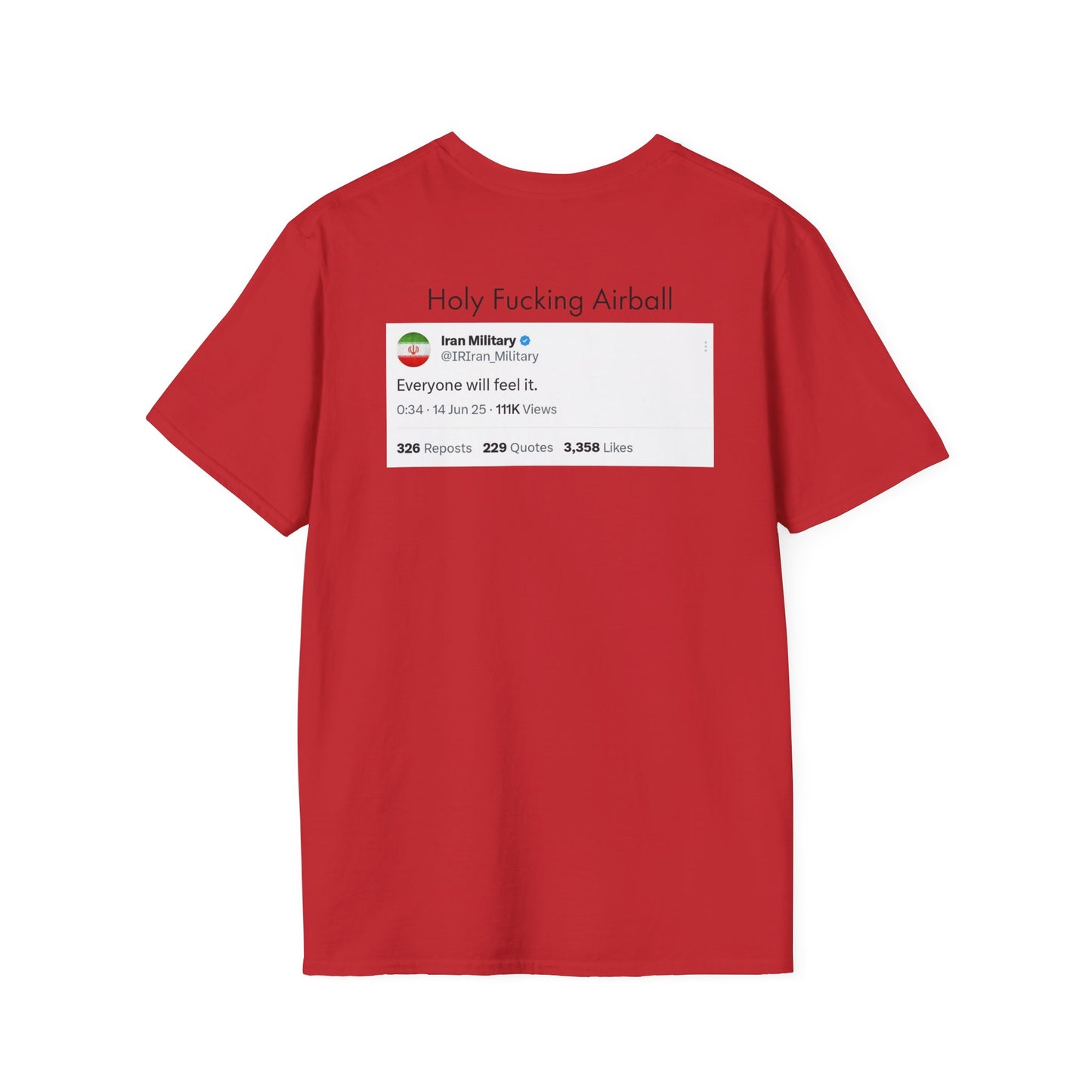 Southhart - Holy Airball T-shirt