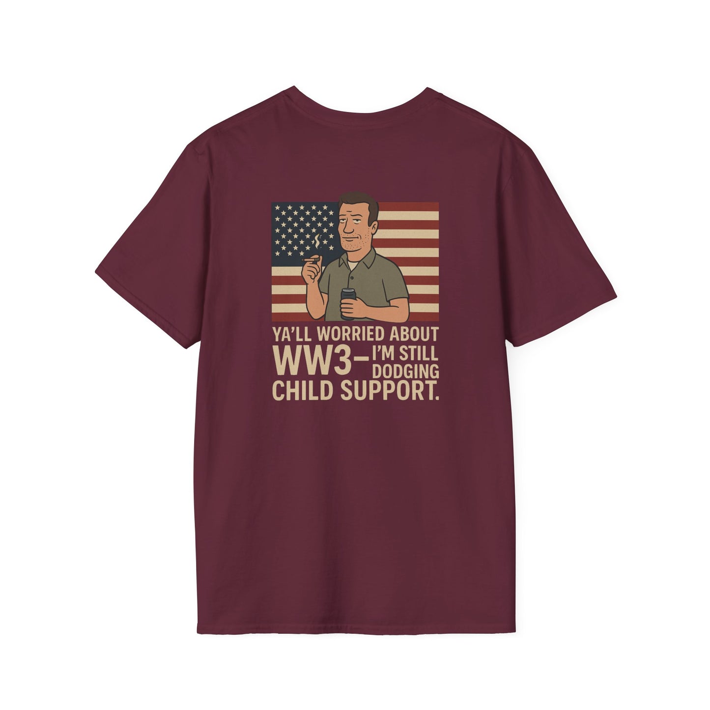 Southhart - WW3 Child support  T-shirt