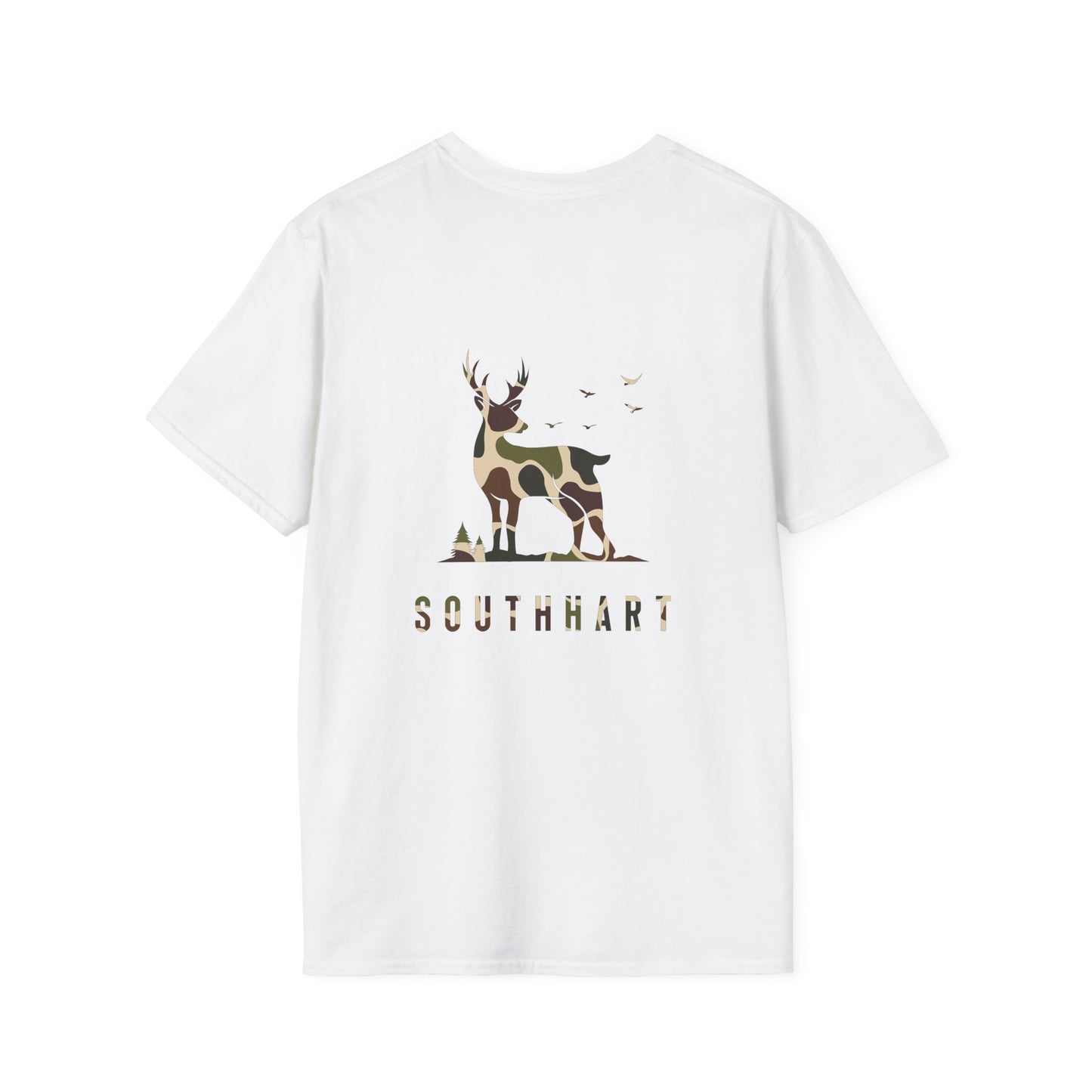 Southhart - Camo Deer T-Shirt