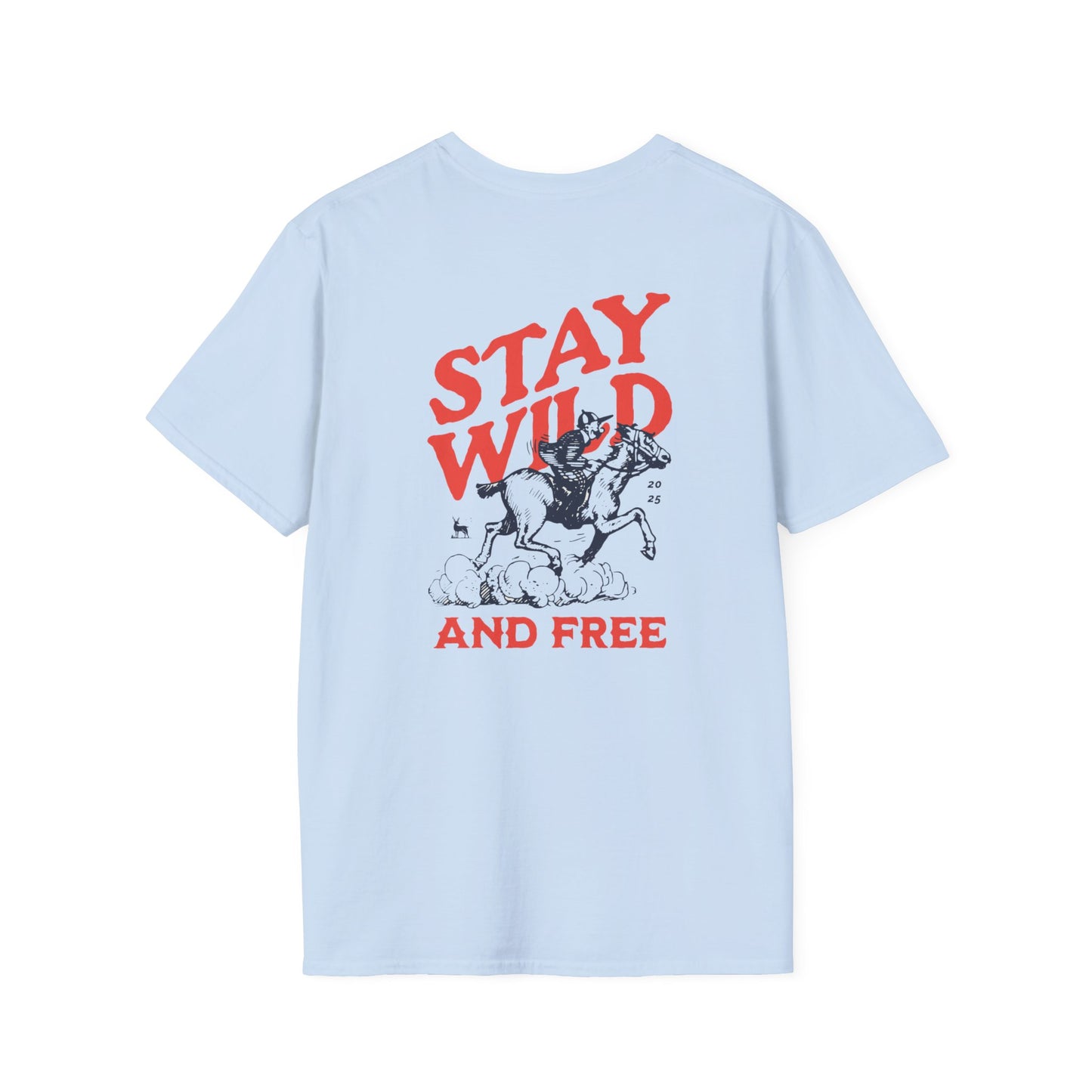 Southhart - Stay wild T-Shirt