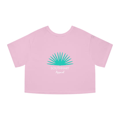 Southhart x Champion - Casa Crop top