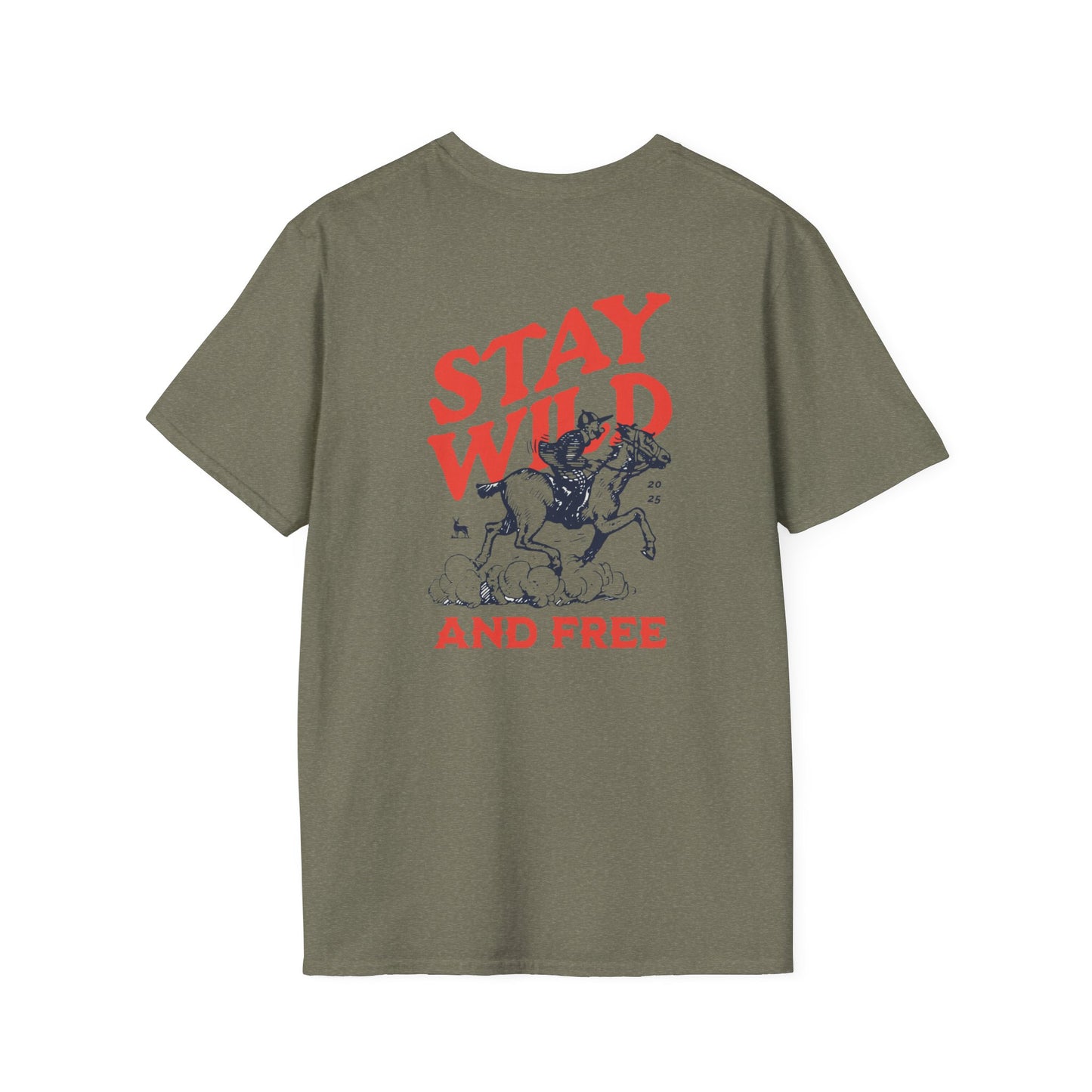Southhart - Stay wild T-Shirt