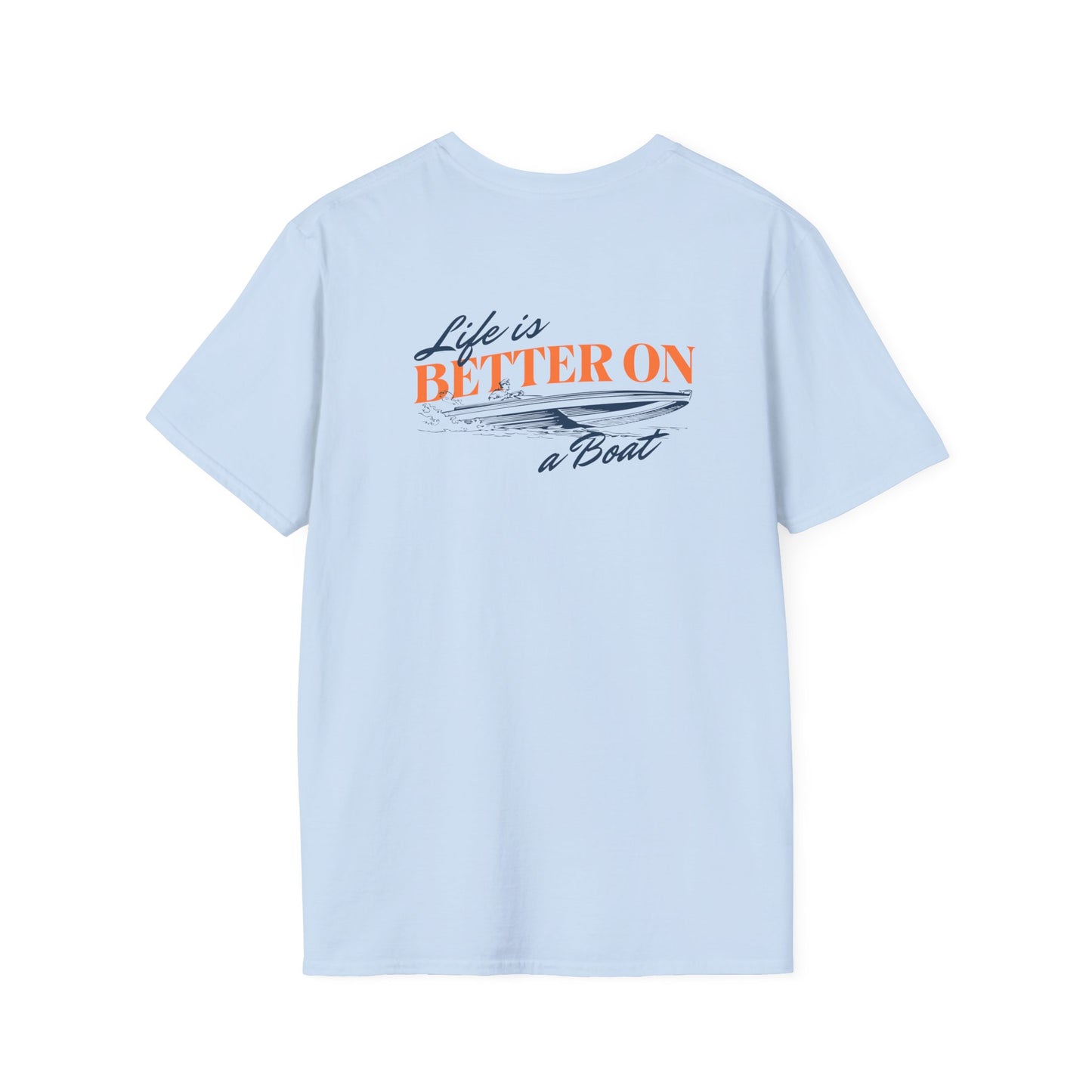 Southhart - Better on a boat T-shirt