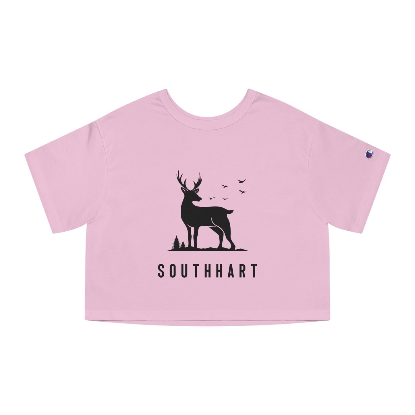 Southhart x Champion - Casa Crop top