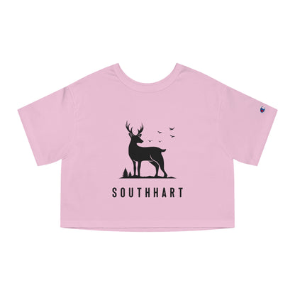 Southhart x Champion - Casa Crop top