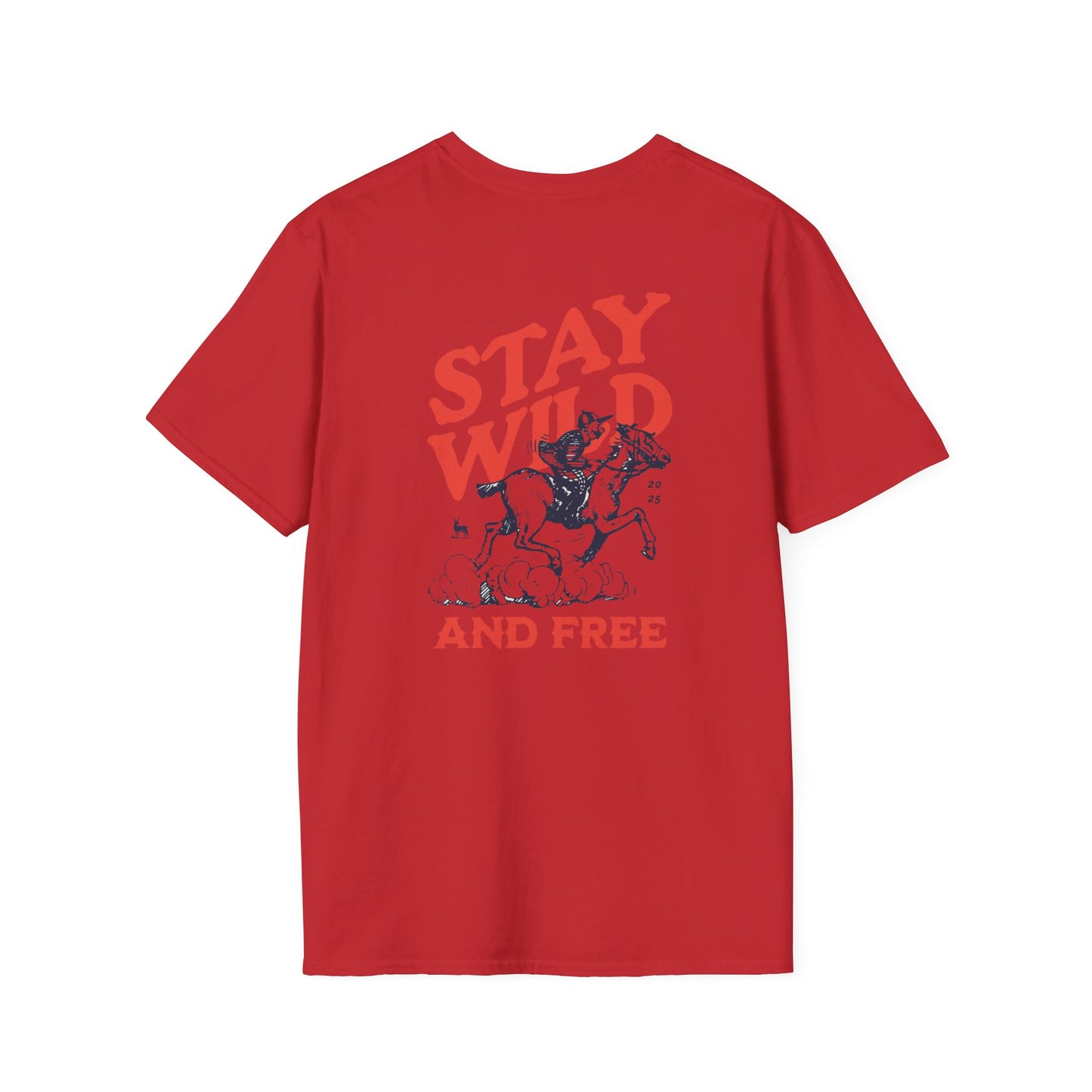 Southhart - Stay wild T-Shirt