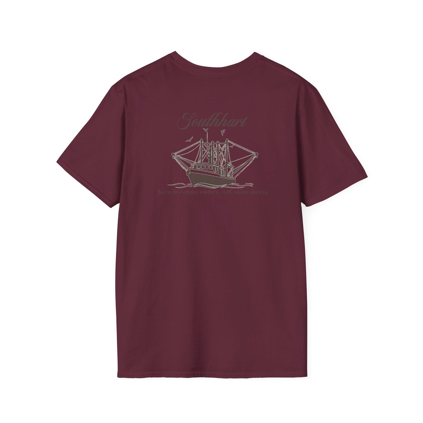 Southhart - Born for open waters T-shirt