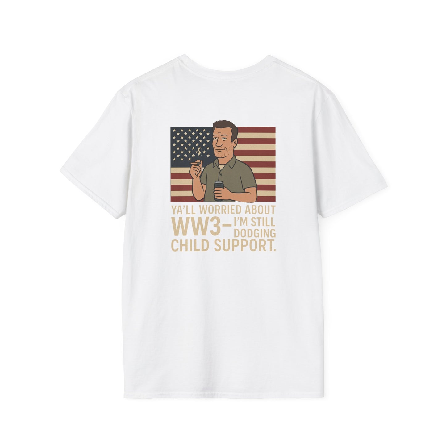 Southhart - WW3 Child support  T-shirt