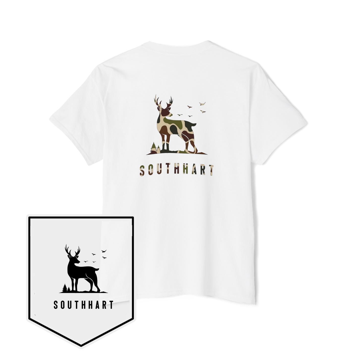 Southhart - Camo Deer