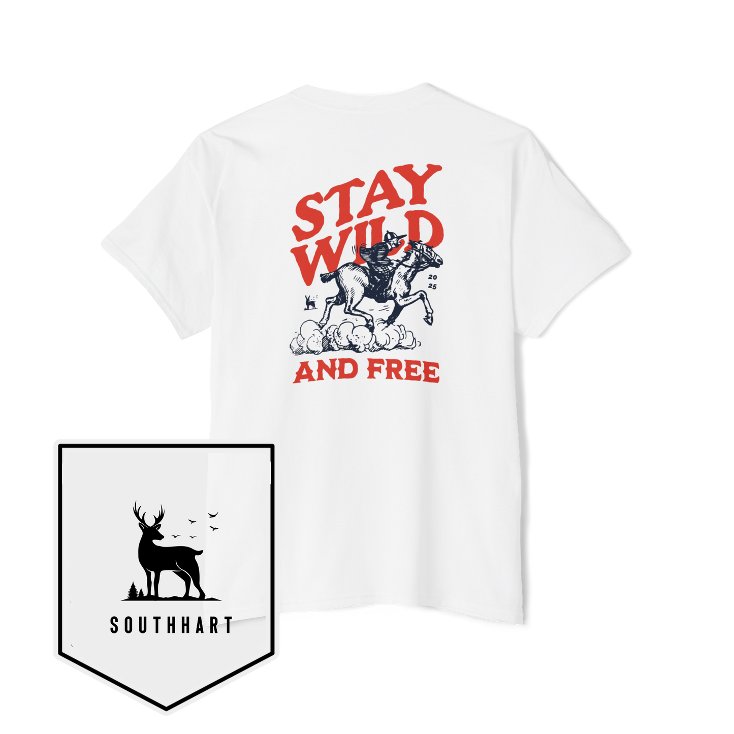 Southhart - Stay Wild & Free